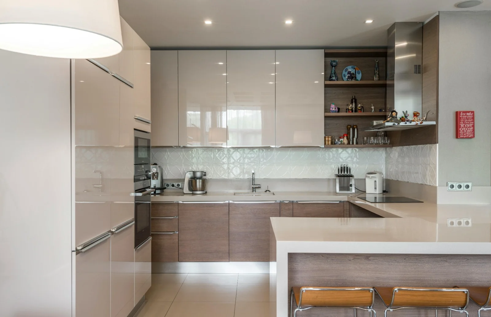 Modern modular kitchen