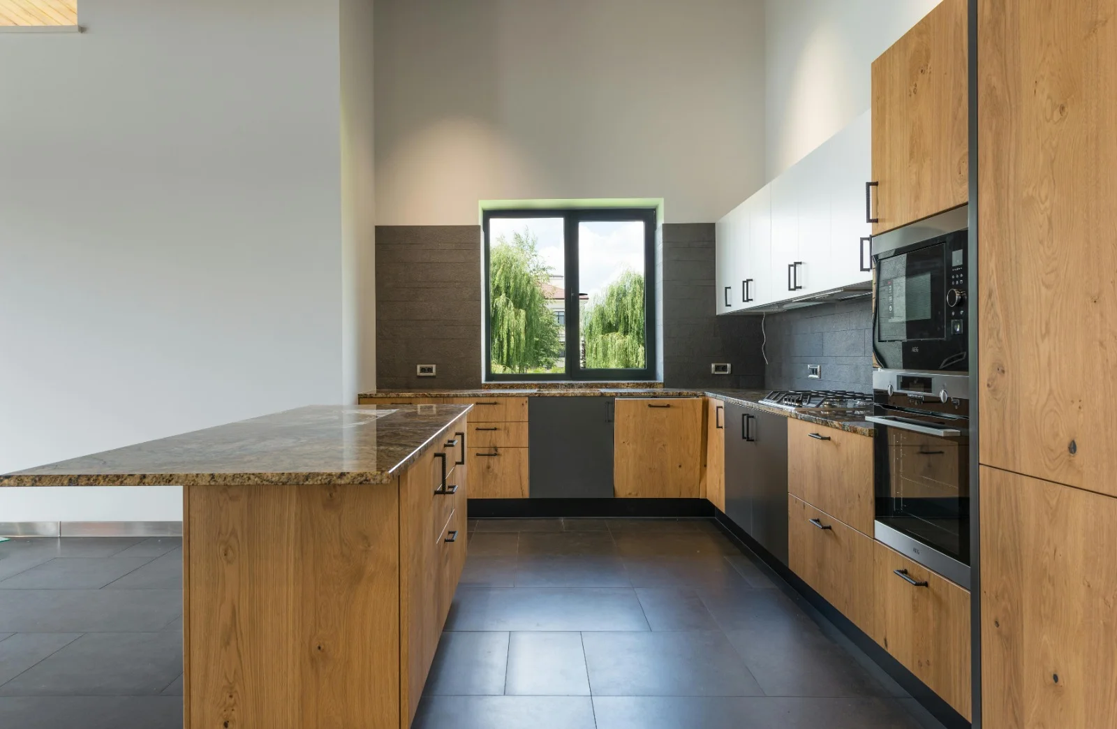 Modern modular kitchen