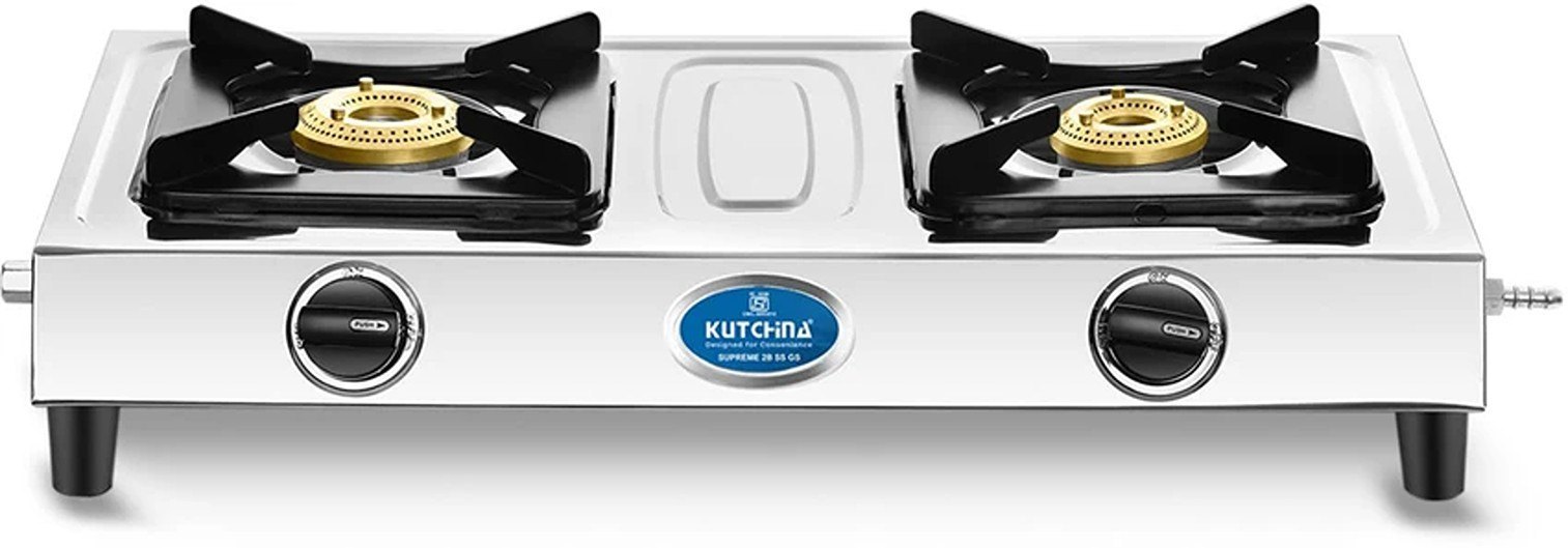 Supreme 2B SS Gas Stove