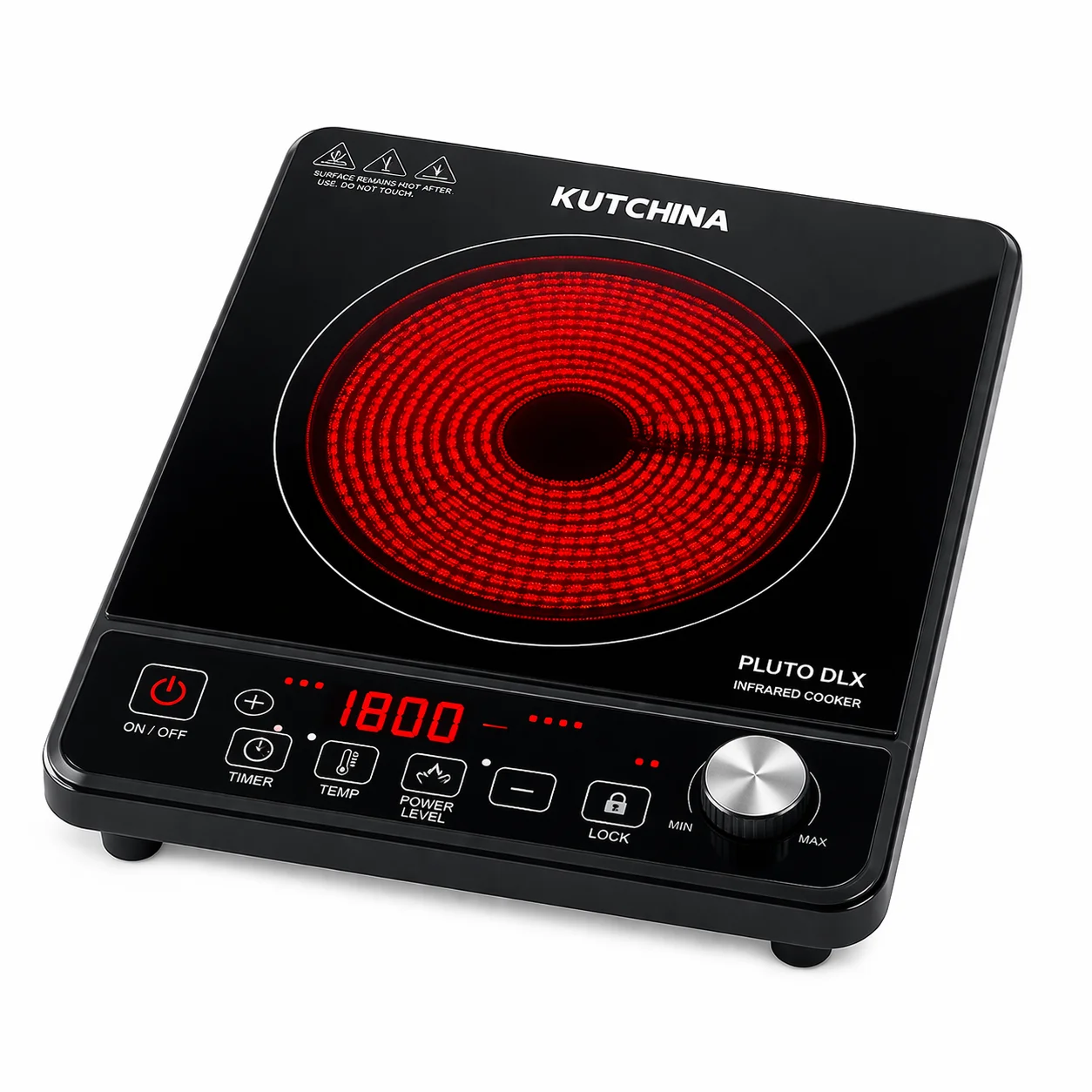 Kutchina Pluto DLX Infrared Cooker